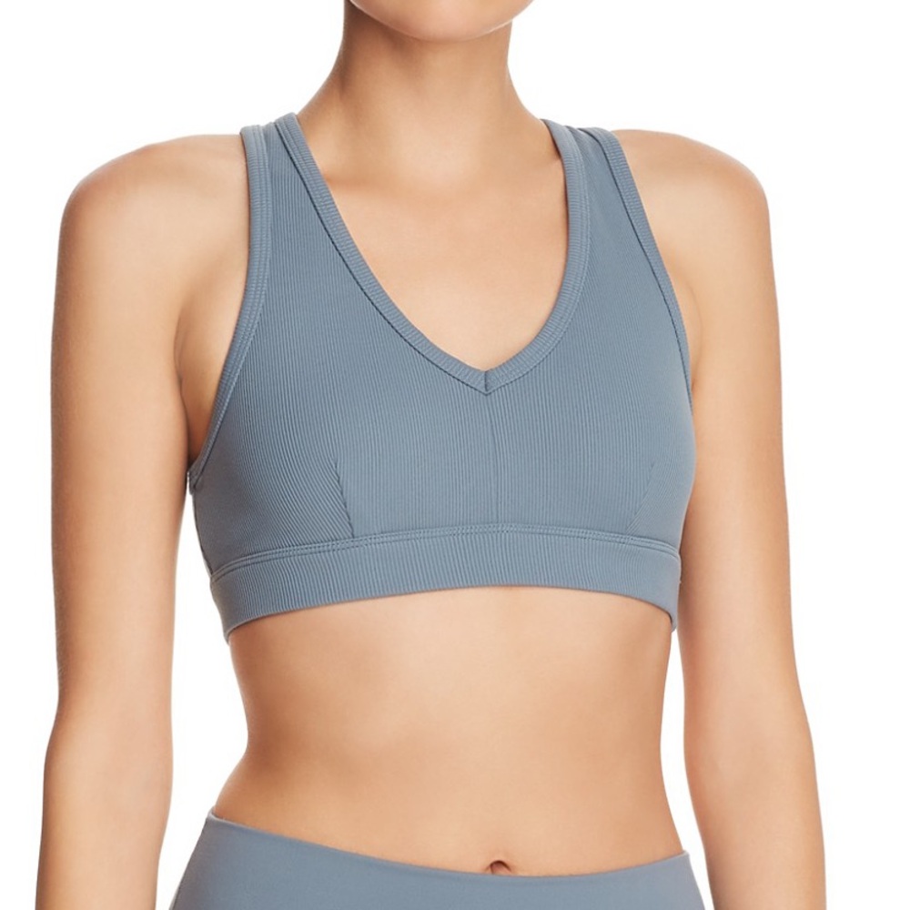 Alo Yoga Togetherness Ribbed Sports Bra